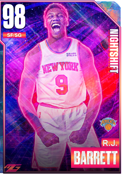 NBA 2K23 2KDB Custom Card New Yorka