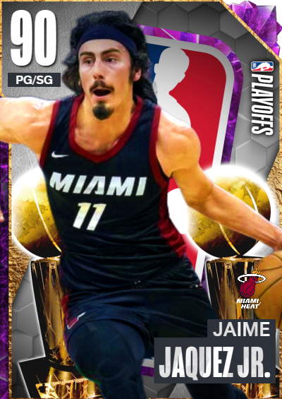 NBA 2K23 2KDB Custom Card Playoff Jaime