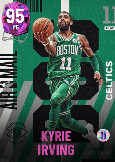 Nba K Kdb Custom Card Kyrie Irving