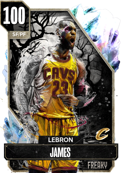 Nba K Kdb Custom Card Lebron James