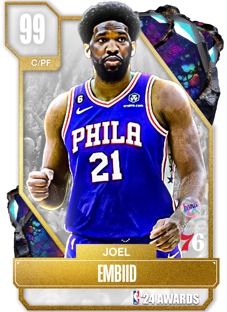 Nba K Kdb Custom Card The Mvp