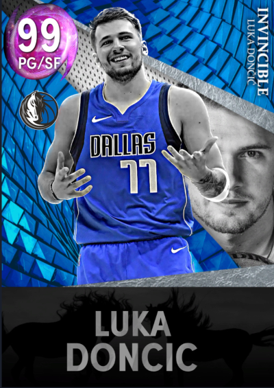 NBA 2K22 2KDB Custom Card First Invincible