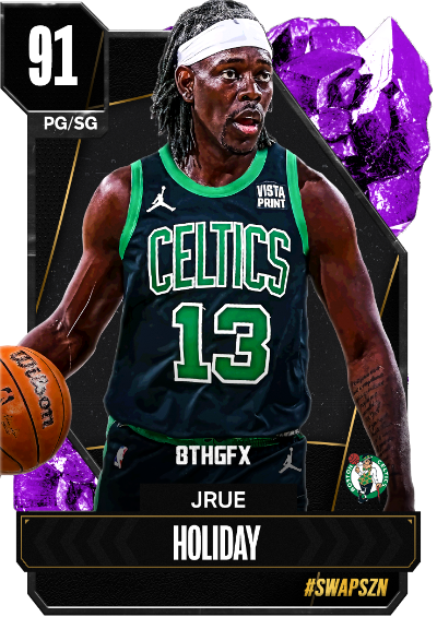 NBA 2K24 2KDB Custom Card Jrue Holiday