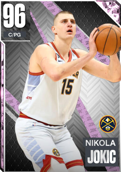 Nba K Kdb Custom Card Nikola Jokic