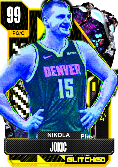 NBA 2K24 2KDB Custom Card Nikola Jokic