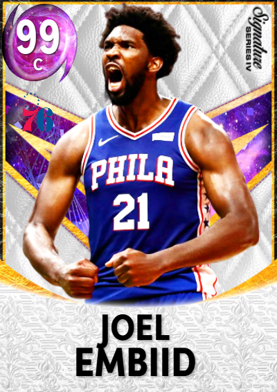 NBA 2K22 2KDB Custom Card MVP