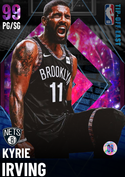 NBA 2K21 2KDB Custom Card Kyrie Irving