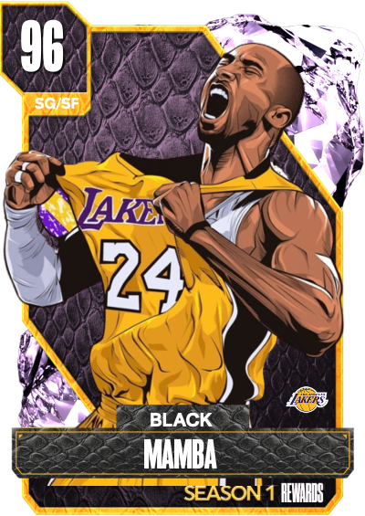 Nba K Kdb Myteam Custom Card Collection Kobe