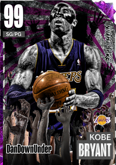 NBA 2K23 2KDB Custom Card Nightmare Kobe