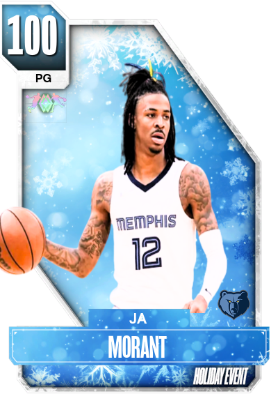 NBA 2K24 2KDB Custom Card Ja Morant