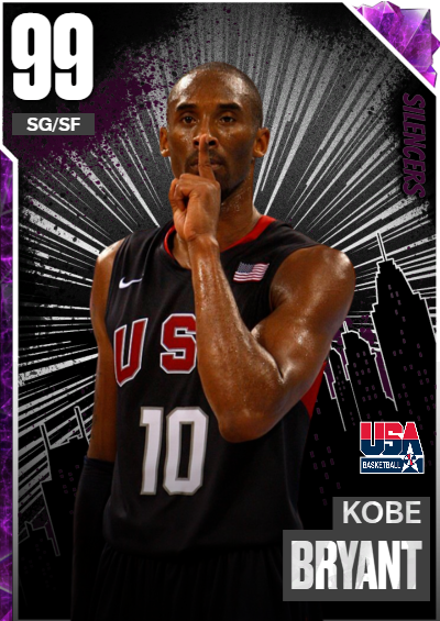 NBA 2K23 2KDB Custom Card Kobe Bryant