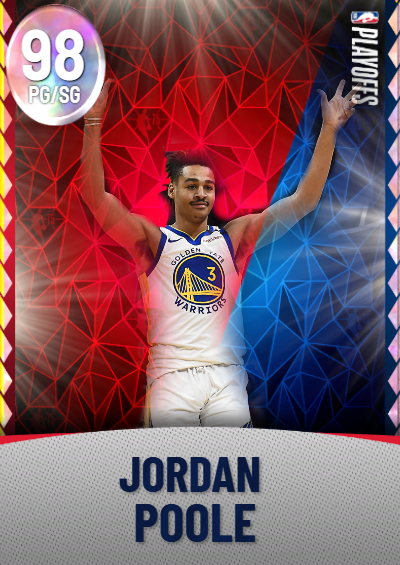 Nba K Kdb Custom Card Jordan Poole