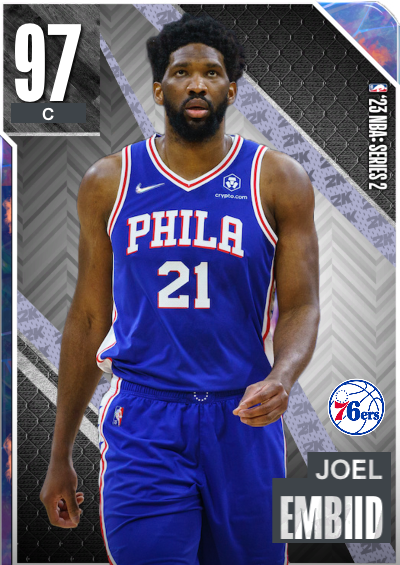 Nba K Kdb Custom Card Joel Embiid