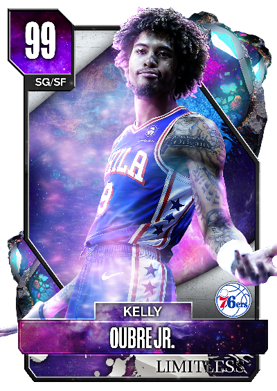 NBA 2K24 2KDB Custom Card Idk