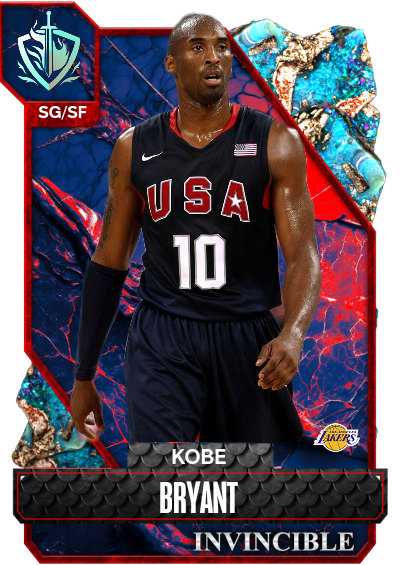 Nba K Kdb Custom Card Invincible