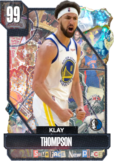 NBA 2K24 2KDB Custom Card Klay