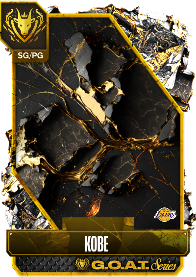 Nba K Kdb Myteam Custom Card Collection G O A T