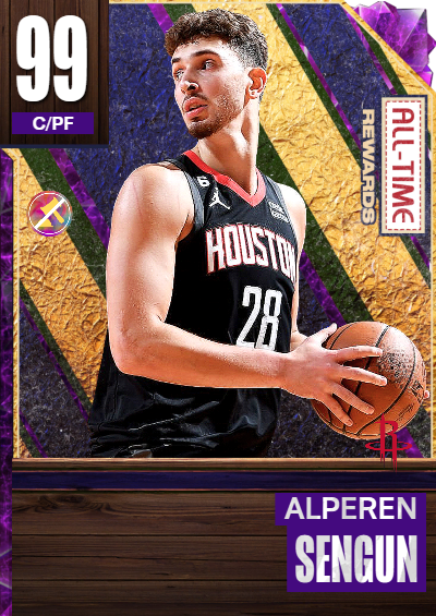 Nba K Kdb Custom Card Alperen Sengun