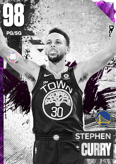 NBA 2K23 2KDB Custom Card Destroyer Edition Stephen Curry