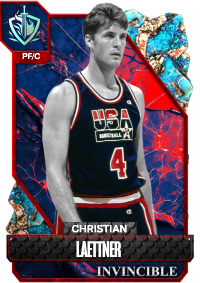 Nba K Kdb Custom Card Dream Team Laettner