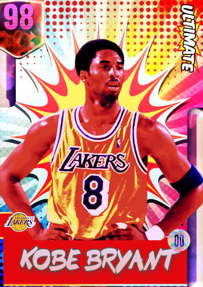 NBA 2K21 2KDB Custom Card Old Sets New Cards Retro Theme