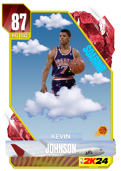 NBA 2K24 2KDB MyTeam Custom Card Collection Soaring