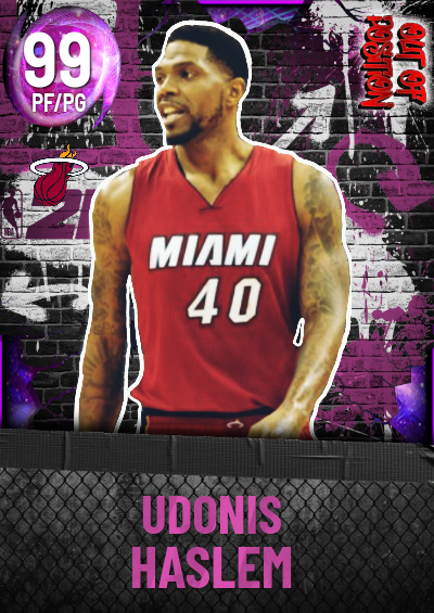 Nba K Kdb Custom Card Udonis Haslem