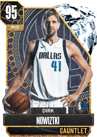 Nba K Kdb Custom Card Dirk Nowiztki