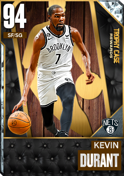 Nba K Kdb Custom Card Kevin Durant