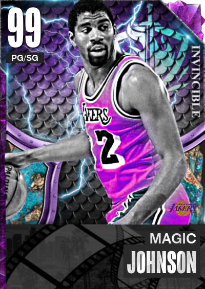 NBA 2K23 2KDB Custom Card Invincible Magic