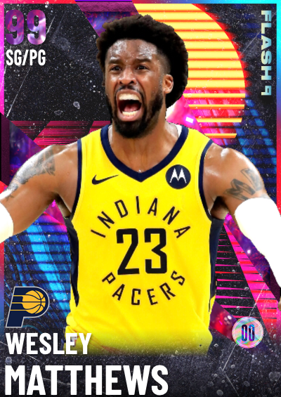 Nba K Kdb Custom Card Wesley Matthews