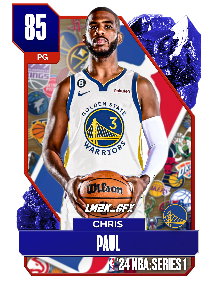 NBA 2K23 2KDB Custom Card Temp In Comments