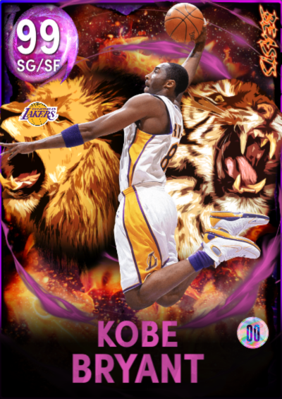 Nba K Kdb Custom Card Dark Matter Kobe