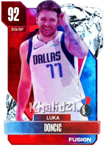 Nba K Kdb Custom Card Luka Doncic