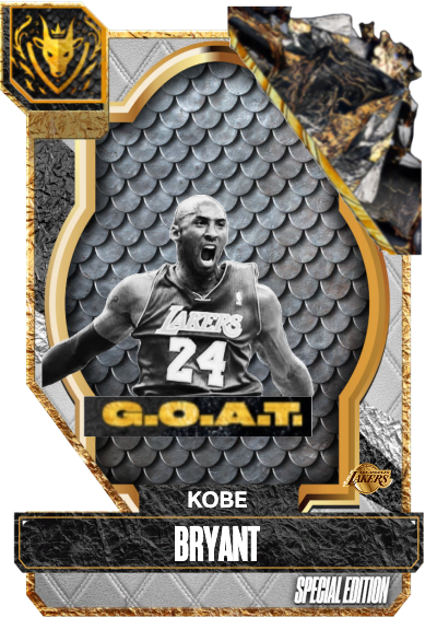 NBA 2K24 2KDB MyTeam Custom Card Collection Invicible Goats