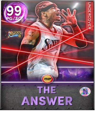 NBA 2K24 2KDB Custom Card