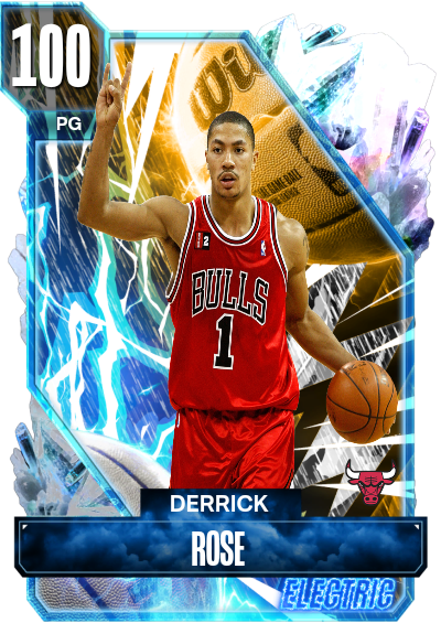 NBA 2K24 2KDB Custom Card Derrick Rose