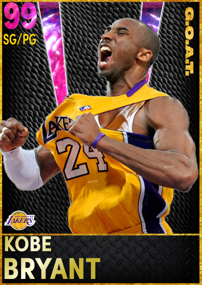 NBA 2K21 2KDB Custom Card Goat