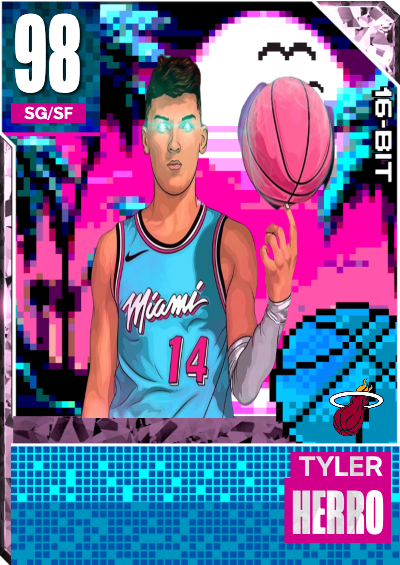 Nba K Kdb Custom Card Tyler Herro