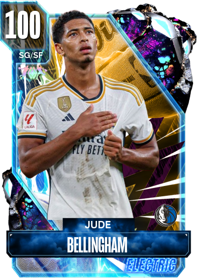 Nba K Kdb Custom Card Jude Bellingham