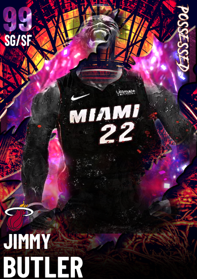 Nba K Kdb Custom Card Jimmy Butler