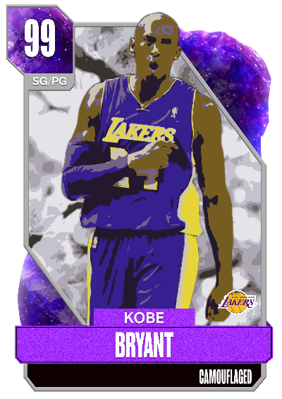 NBA 2K23 2KDB Custom Card Happy Bday Kobe