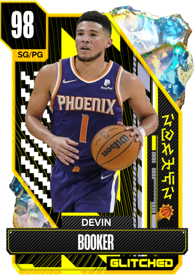 NBA 2K24 2KDB Custom Card Idk