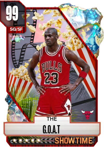 NBA 2K24 2KDB Custom Card THE GOAT