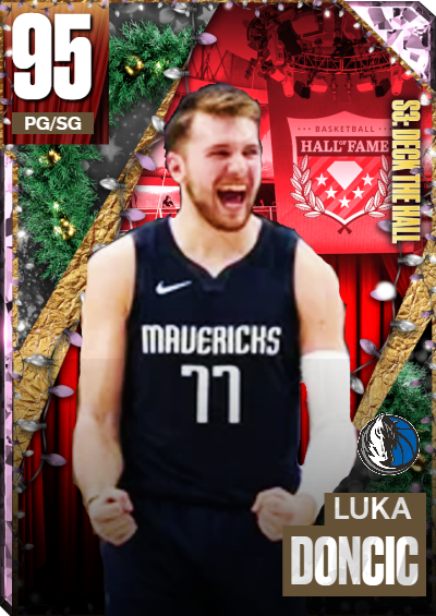 NBA 2K23 2KDB Custom Card Luka Doncic