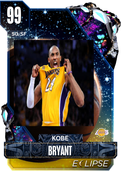 NBA 2K24 2KDB Custom Card Kobe Bryant