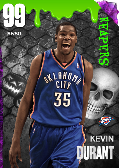 NBA 2K23 2KDB Custom Card KD Reaper