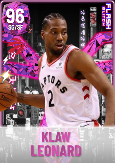 Nba K Kdb Custom Card Klaw