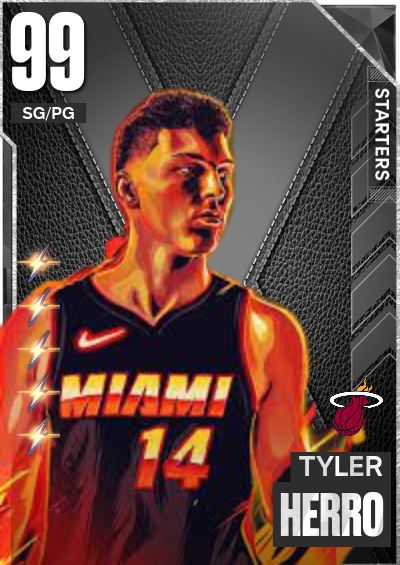 Nba K Kdb Custom Card Tyler Herro