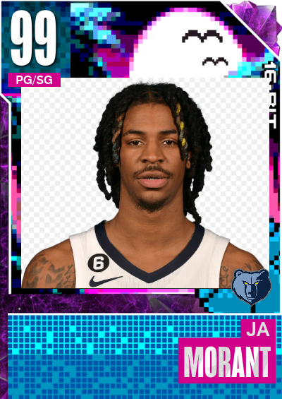 Nba K Kdb Custom Card Ja Made The Finals